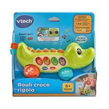 VTech - Rouli croco rigolo