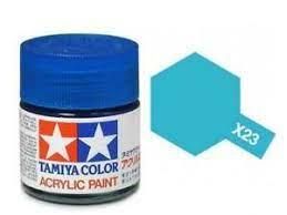 Peinture Tamiya bleu clair X-23