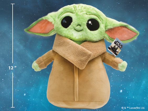 Peluche Star Wars - Grogu