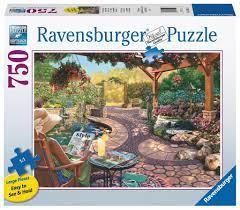 Casse-tête 750 pièces XL Ravensburger - Jardin accueillant