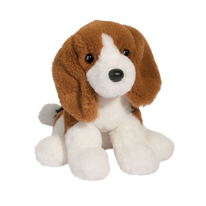PELUCHE DOUGLAS: EARNIE LE CHIEN BEAGLE