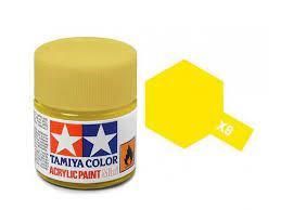 Peinture Tamiya jaune citron X-8