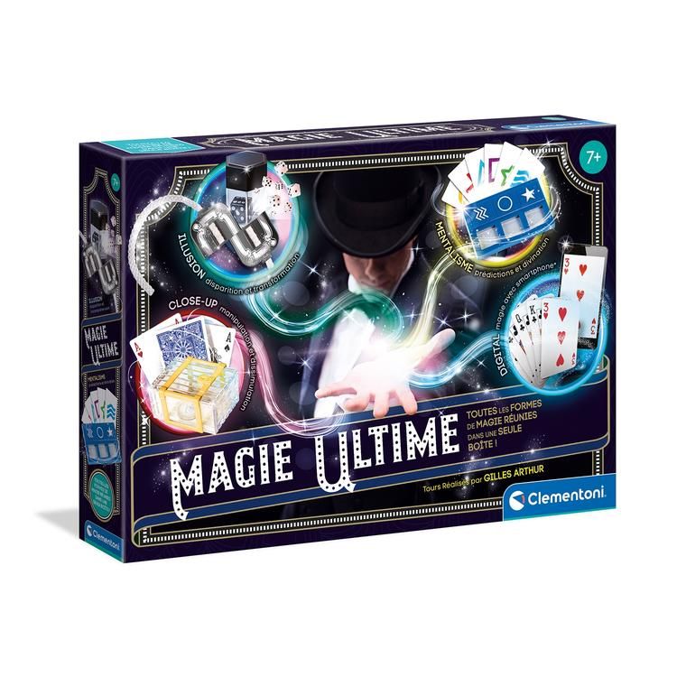 Magie ultime - Toutes les formes de magie réunies dans une seule boîte