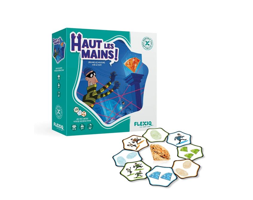 Flexiq - Haut les mains!
