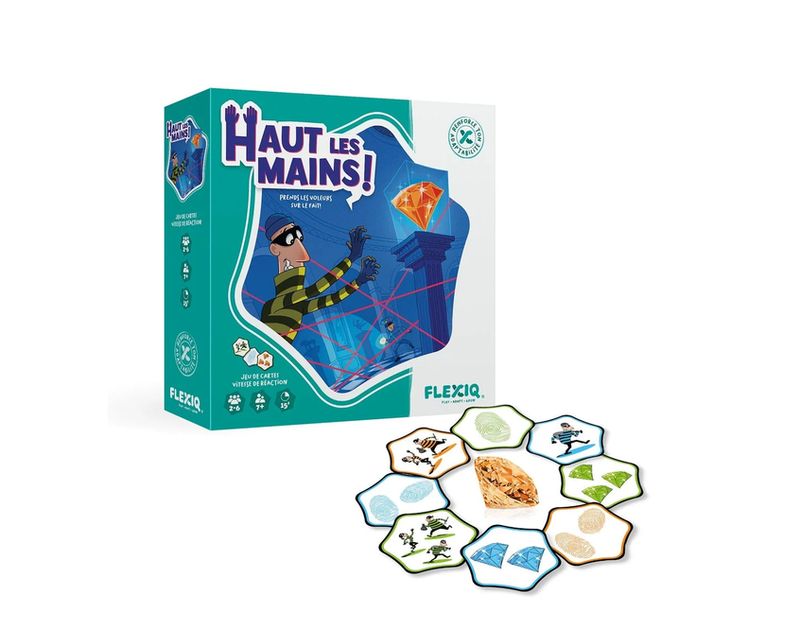 Flexiq - Haut les mains!