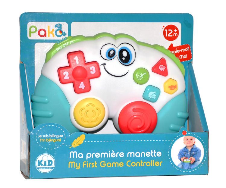 Première manette pako