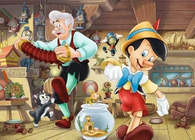 Casse-tête 1000 pièces Ravensburger Disney - Pinocchio