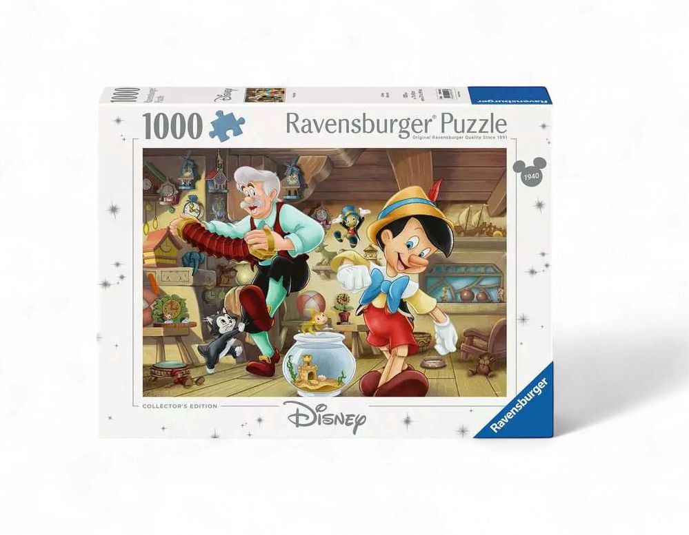Casse-tête 1000 pièces Ravensburger Disney - Pinocchio