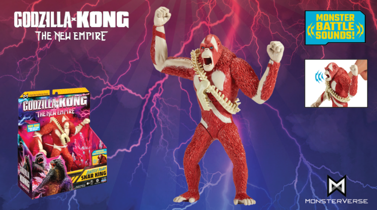 Godzilla X Kong the New Empire - Skar King