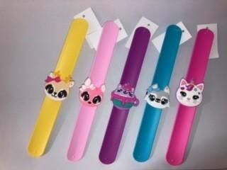 Bracelet snap - Animaux mignons