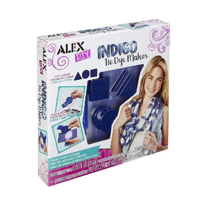 Alex - Création motifs de teintures