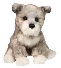 Peluche Douglas - Arnold le schnauzer