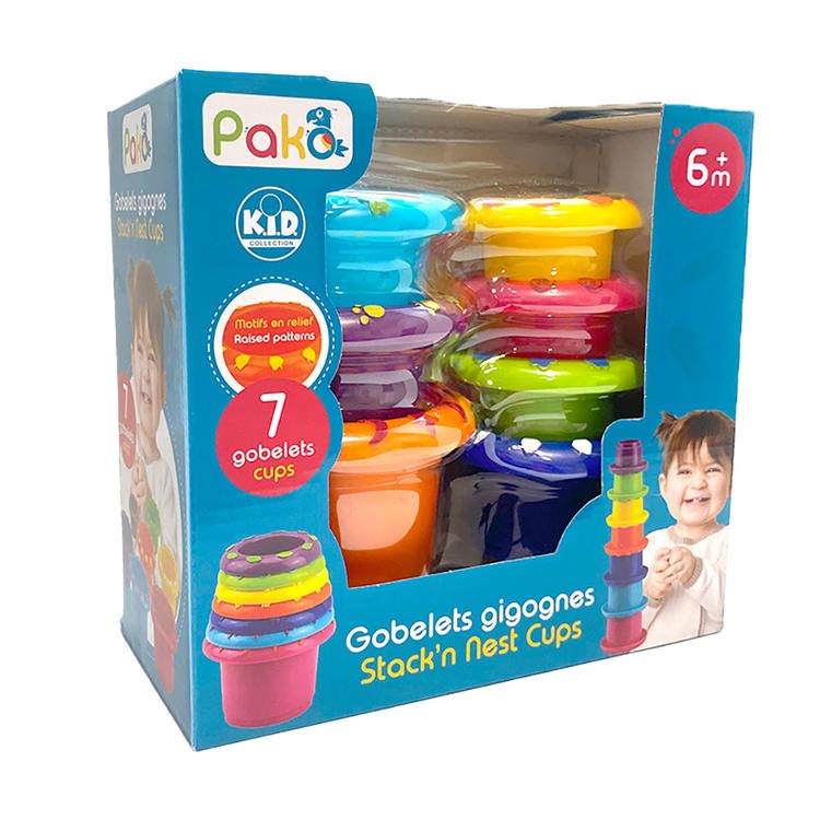 Gobelets gigognes pako