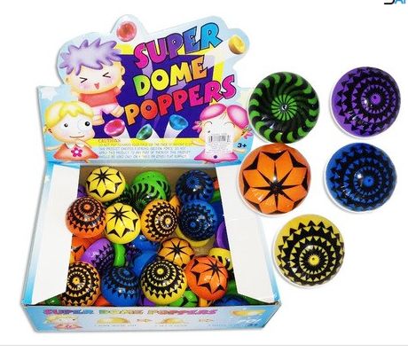 Dome popper geométrique