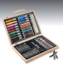 Valise d'artiste
