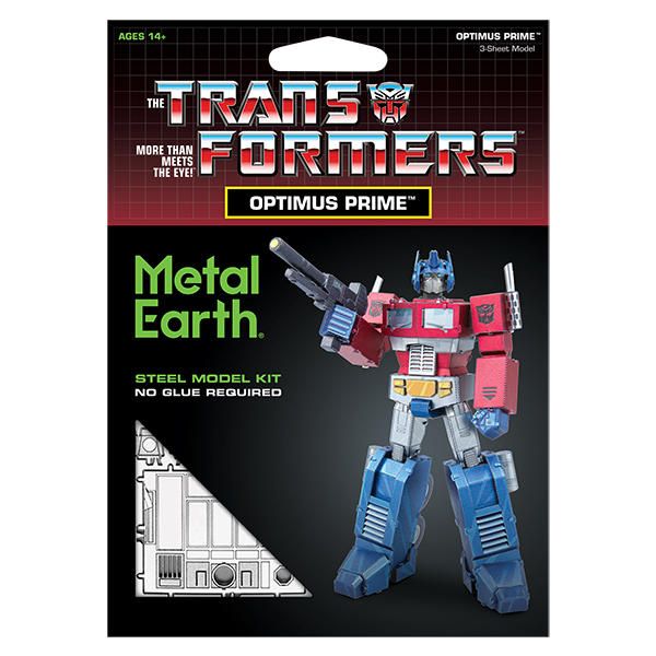 Metal Earth - Optimus prime