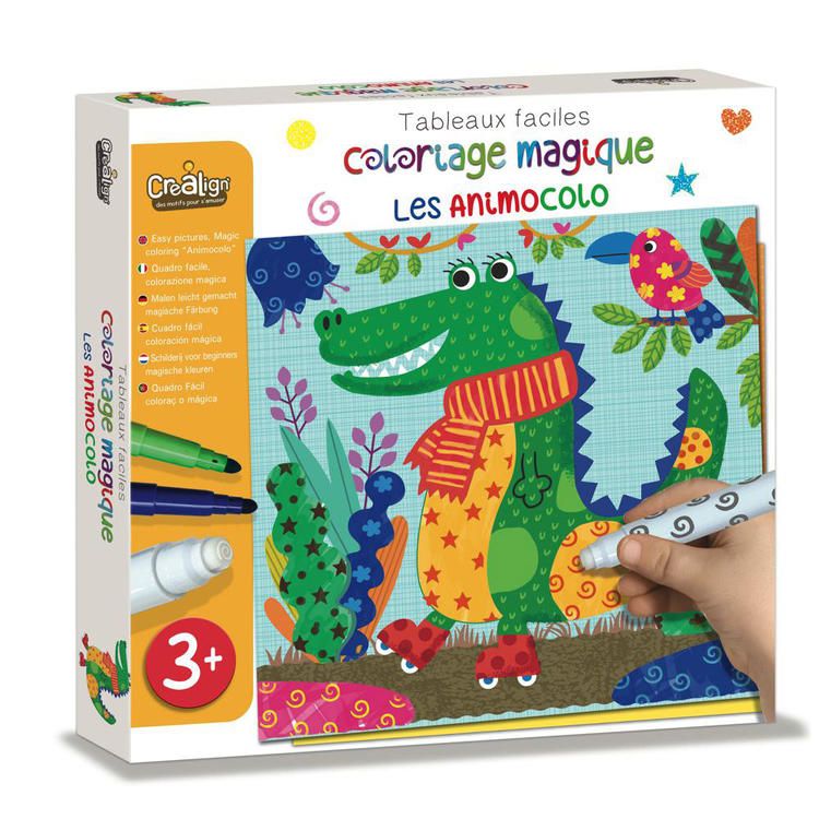 Coloriage magique animocolo