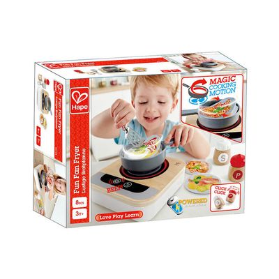 Cuisinière avec accessoires Hape