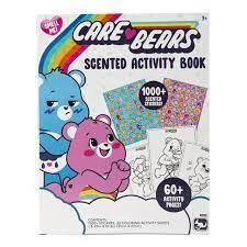 Care bears - Livre d'activité à colorier avec senteur