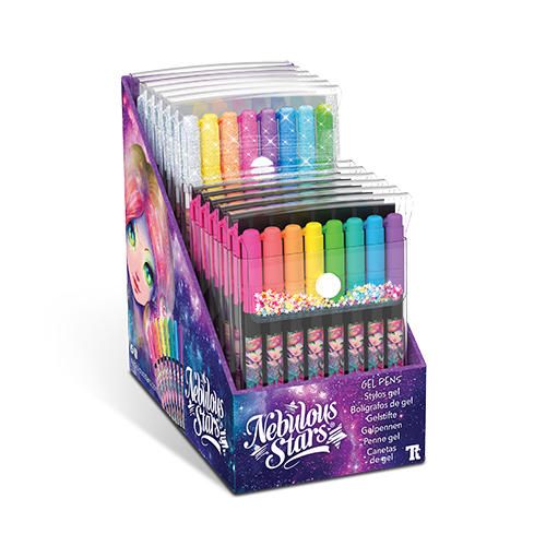 Nebulous Stars - Crayons gel