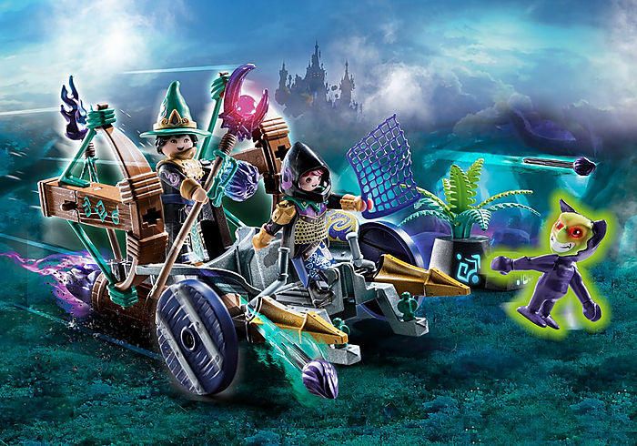 Playmobil 70748 - Violet vale: Véhicule catapulte