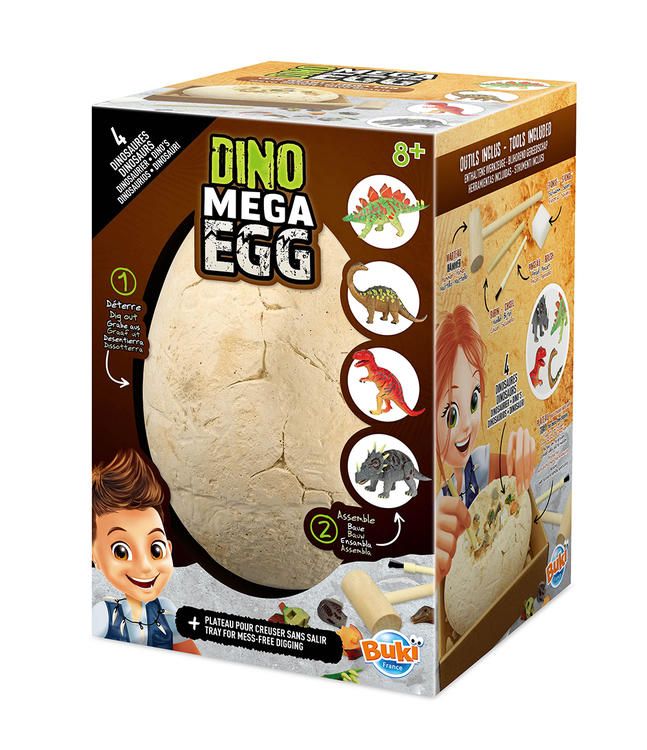 Buki - Mega oeuf dino