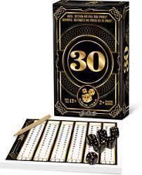 Jeu du 30