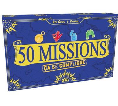 50 missions ça se complique (Fr)