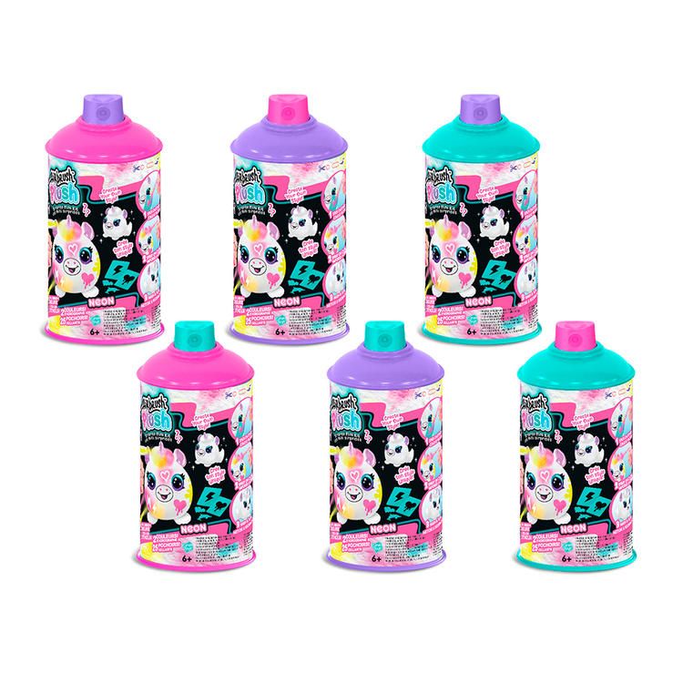 Airbrush - Peluche mystère à colorer