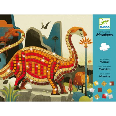 Djeco mosaique - Dinosaures