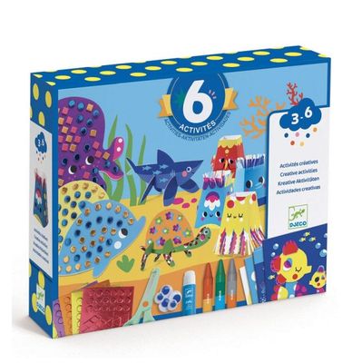 Coffret multi-activités  - La mer et ses plaisirs (Bil)