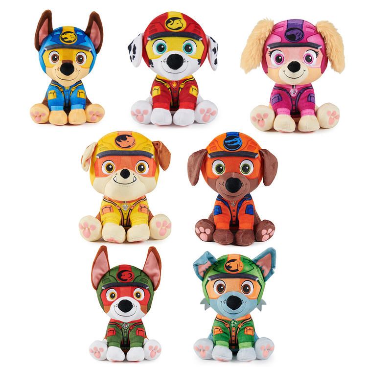 Peluche Pat' Patrouille - Jungle