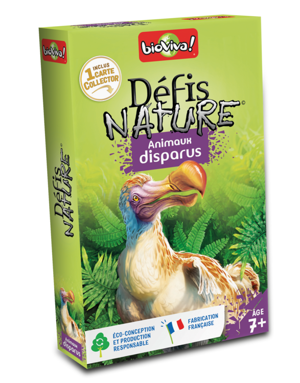DEFIS NATURE - ANIMAUX DISPARUS