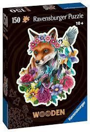 Casse-tête 150 pièces en bois Ravensburger - Renard
