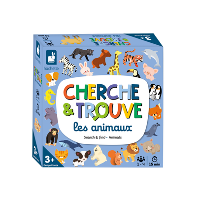 CHERCHE ET TROUVE - LES ANIMAUX