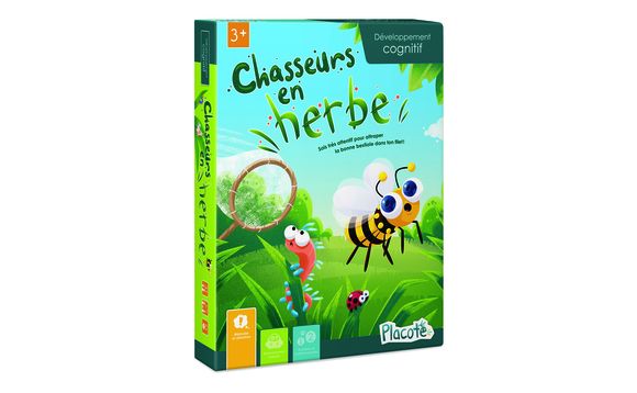 Placote - Chasseur en herbe (Attention)