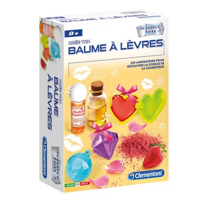 Crée ton baume à lèvre