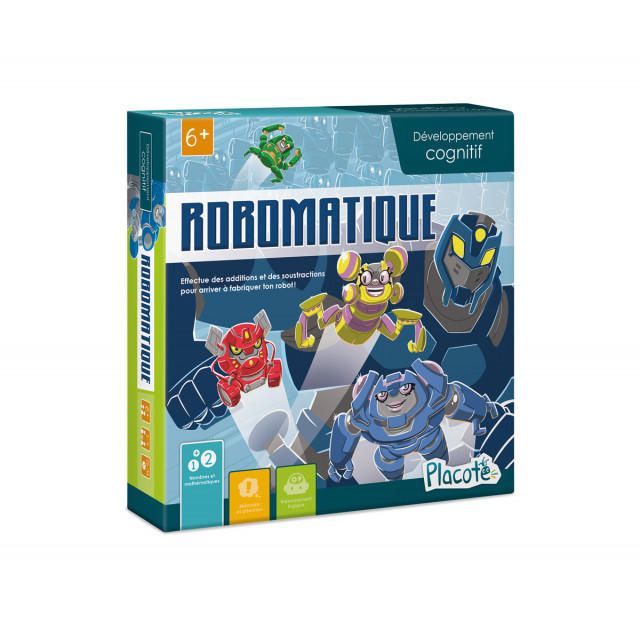Placote - Robomatique (Additions et soustractions)