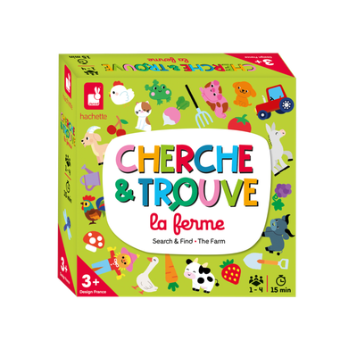 JANOD CHERCHE ET TROUVE - LA FERME