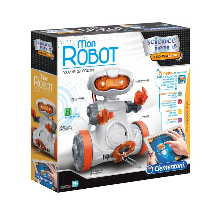 Mon robot nouvelle generation Clementoni