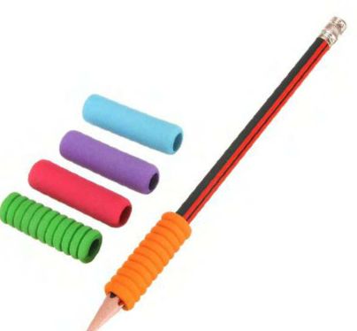 Prise pour crayon mousse