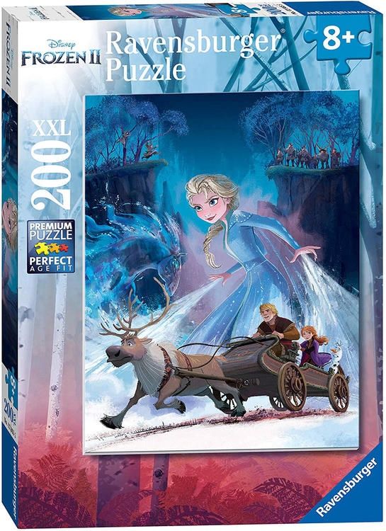 Casse-tête 200 pièces Ravensburger - La forêt mystérieuse