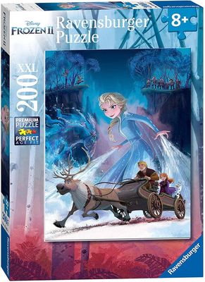 Casse-tête 200 pièces Ravensburger - La forêt mystérieuse