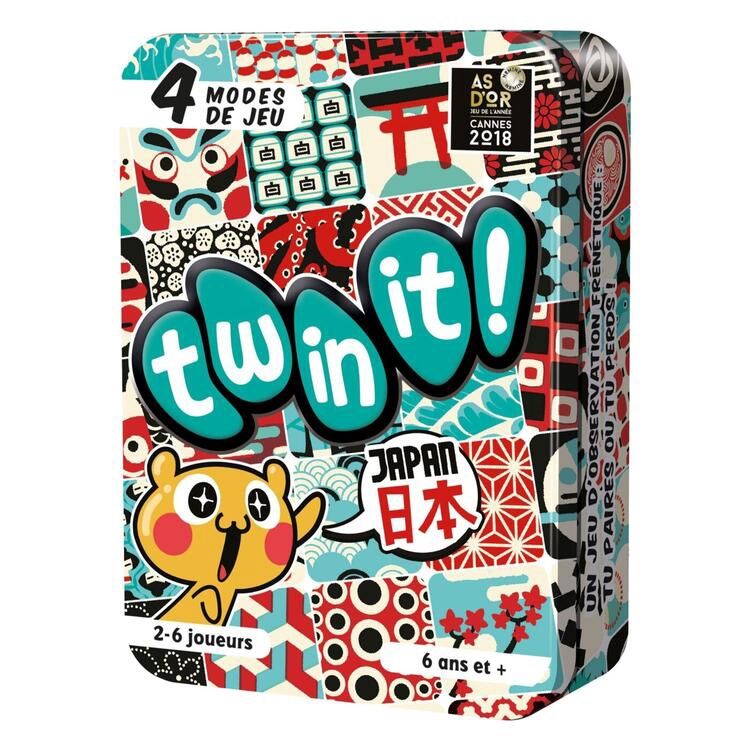 Twin it - Édition Japon (VF)