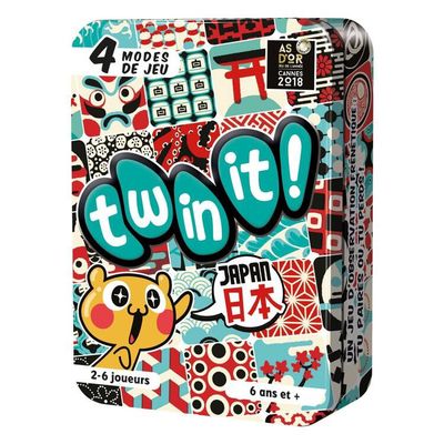 Twin it - Édition Japon (VF)