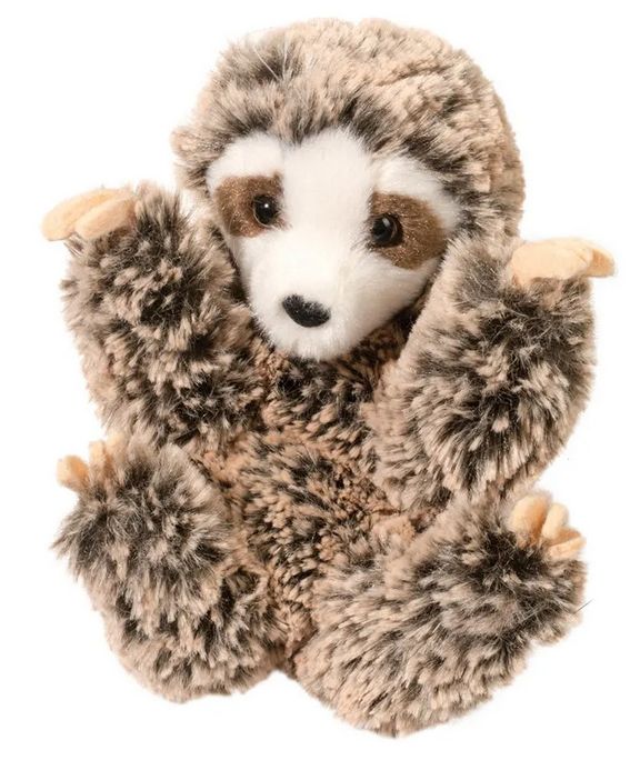 Peluche Douglas: Bébé porc épic