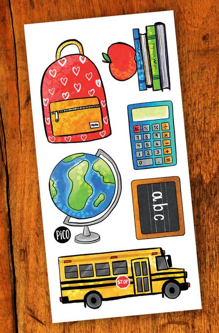 Pico Tatoo: Apprendre à l'école