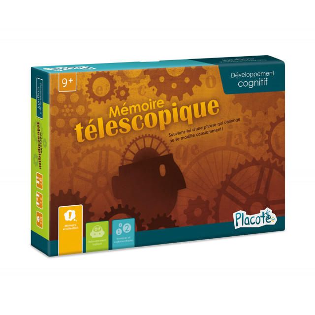 Placote - Mémoire télescopique (Mémoire et attention)