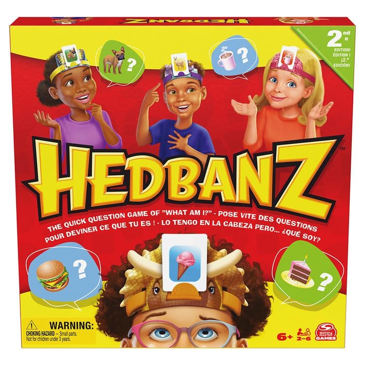 HEDBANZ 2IÈME ÉDITION
