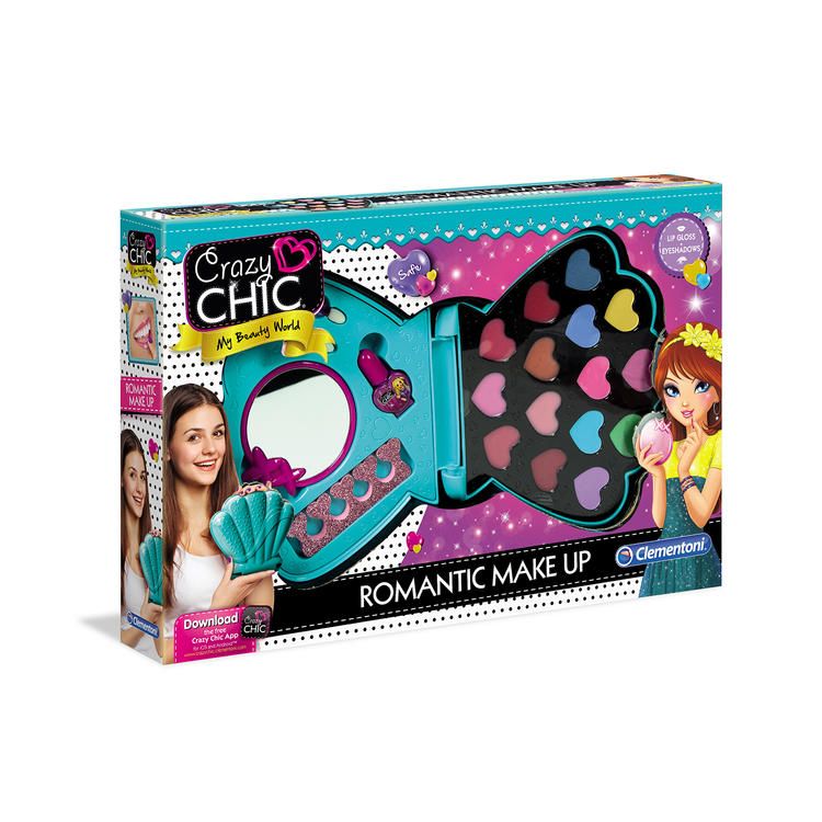Maquillage romantique